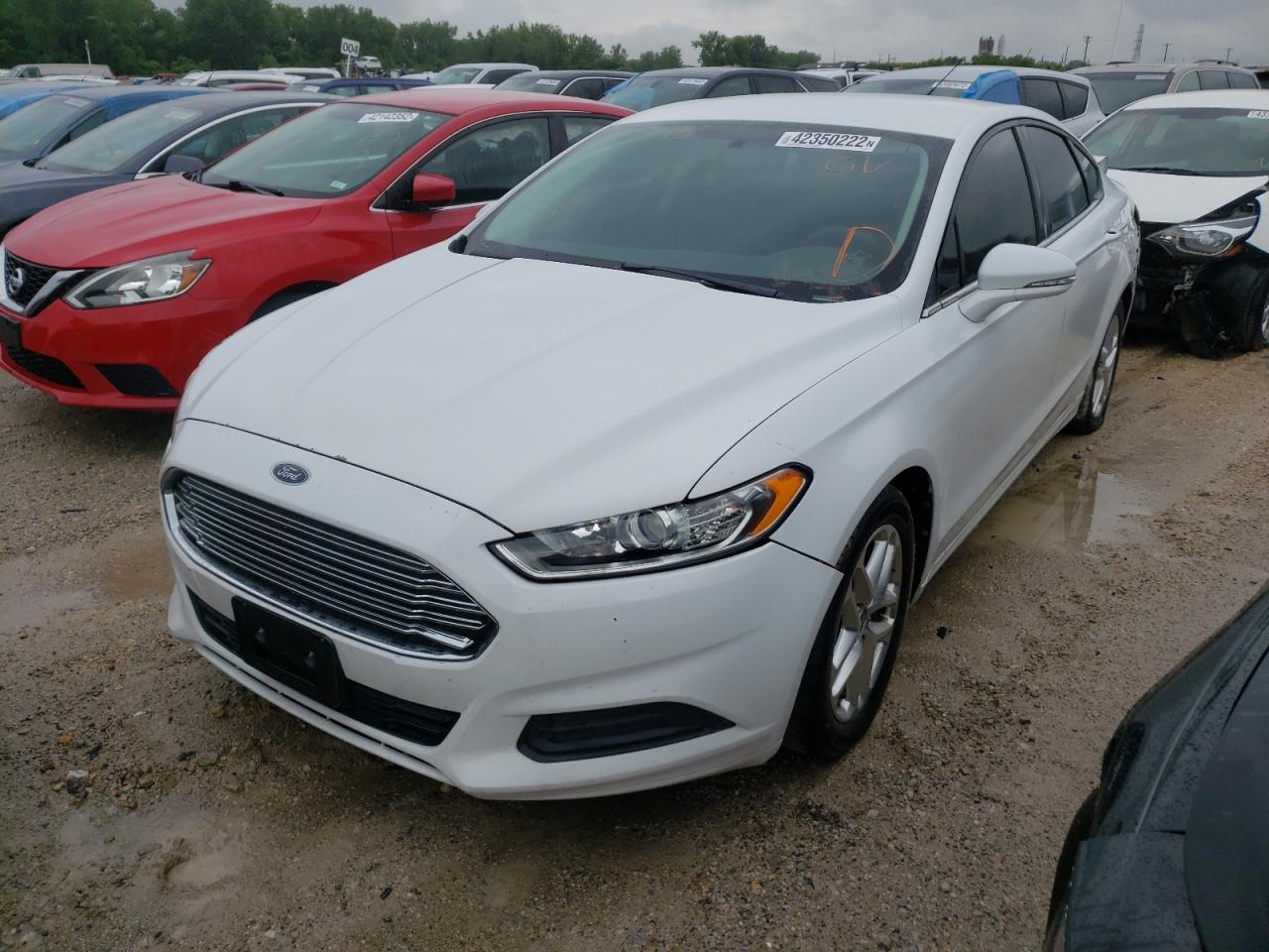 Photo 2 from auction – 2013 FORD FUSION SE with VIN 3FA6P0H75DR130245