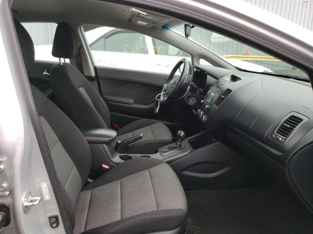Photo 5 from auction – 2016 KIA FORTE EX with VIN KNAFX4A85G5490334