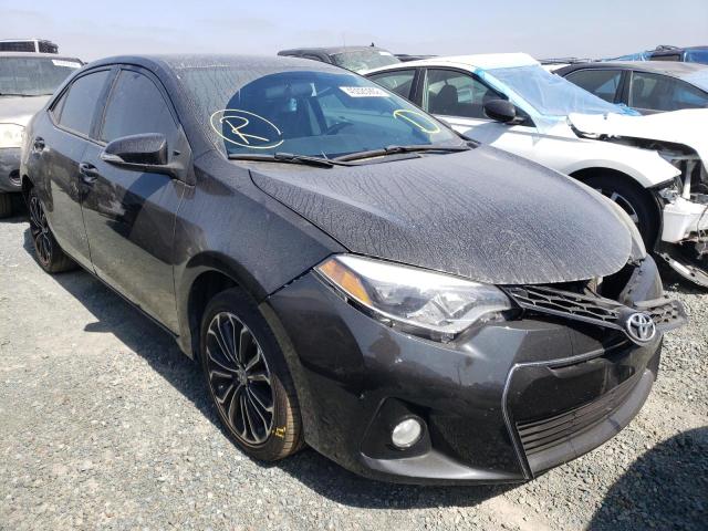 TOYOTA COROLLA L 2014 with VIN 5YFBURHE0EP170423 - Photo from auction