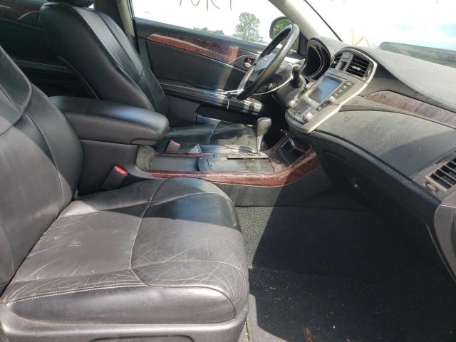Photo 5 from auction – 2011 TOYOTA AVALON BAS with VIN 4T1BK3DB3BU373251