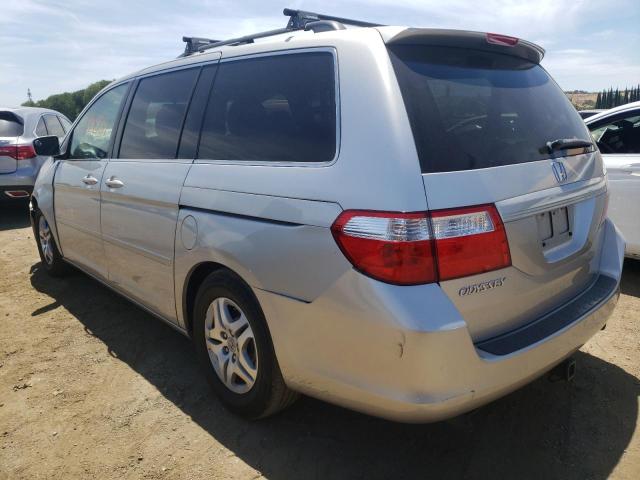 Photo 3 from auction – 2007 HONDA ODYSSEY EX with VIN 5FNRL38637B441898