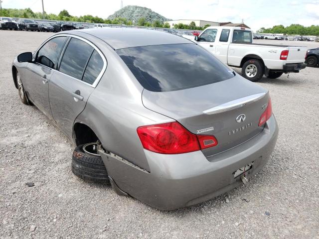 Photo 3 from auction – 2007 INFINITI G35 with VIN JNKBV61F47M802469