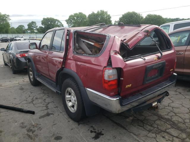 Photo 3 from auction – 1997 TOYOTA 4RUNNER SR with VIN JT3HN86R4V0125331