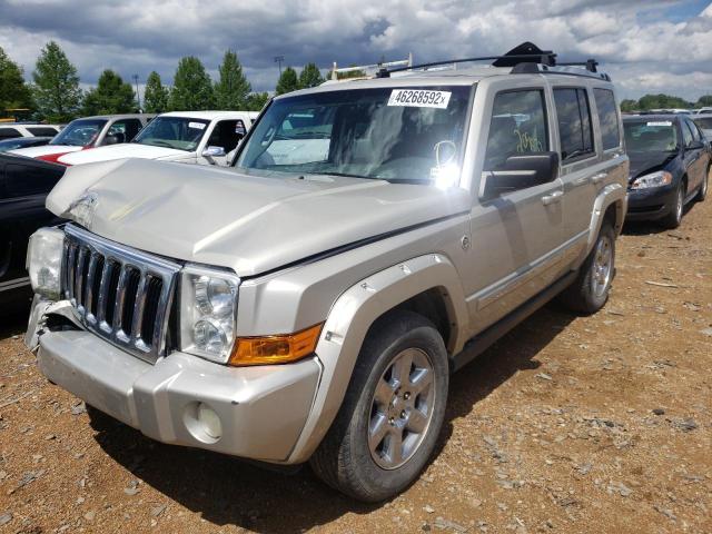 Photo 2 from auction – 2008 JEEP COMMANDER with VIN 1J8HG58208C191472