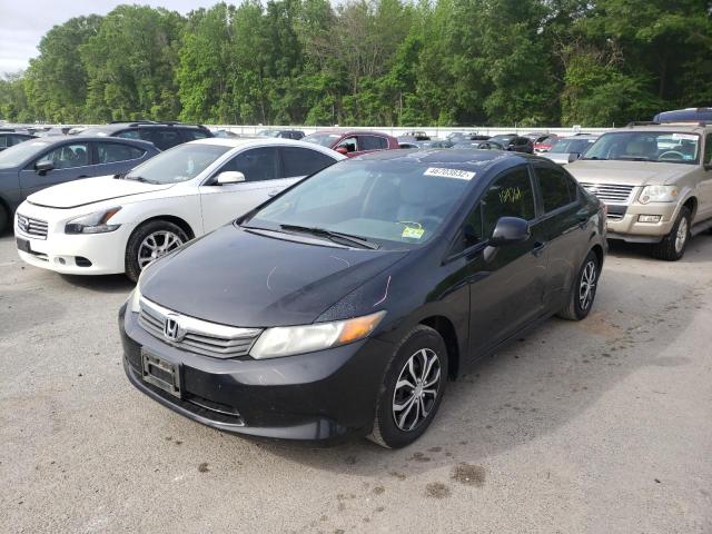 Фото 4 с аукциона – 2012 HONDA CIVIC LX с VIN 2HGFB2F50CH584243
