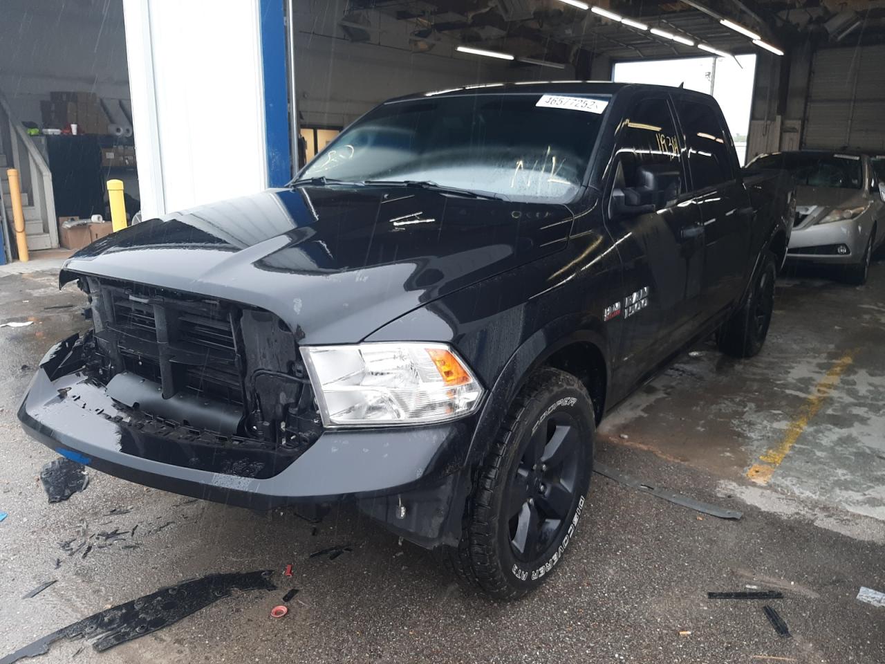Photo 2 from auction – 2015 RAM 1500 SLT with VIN 1C6RR6LT4FS639931
