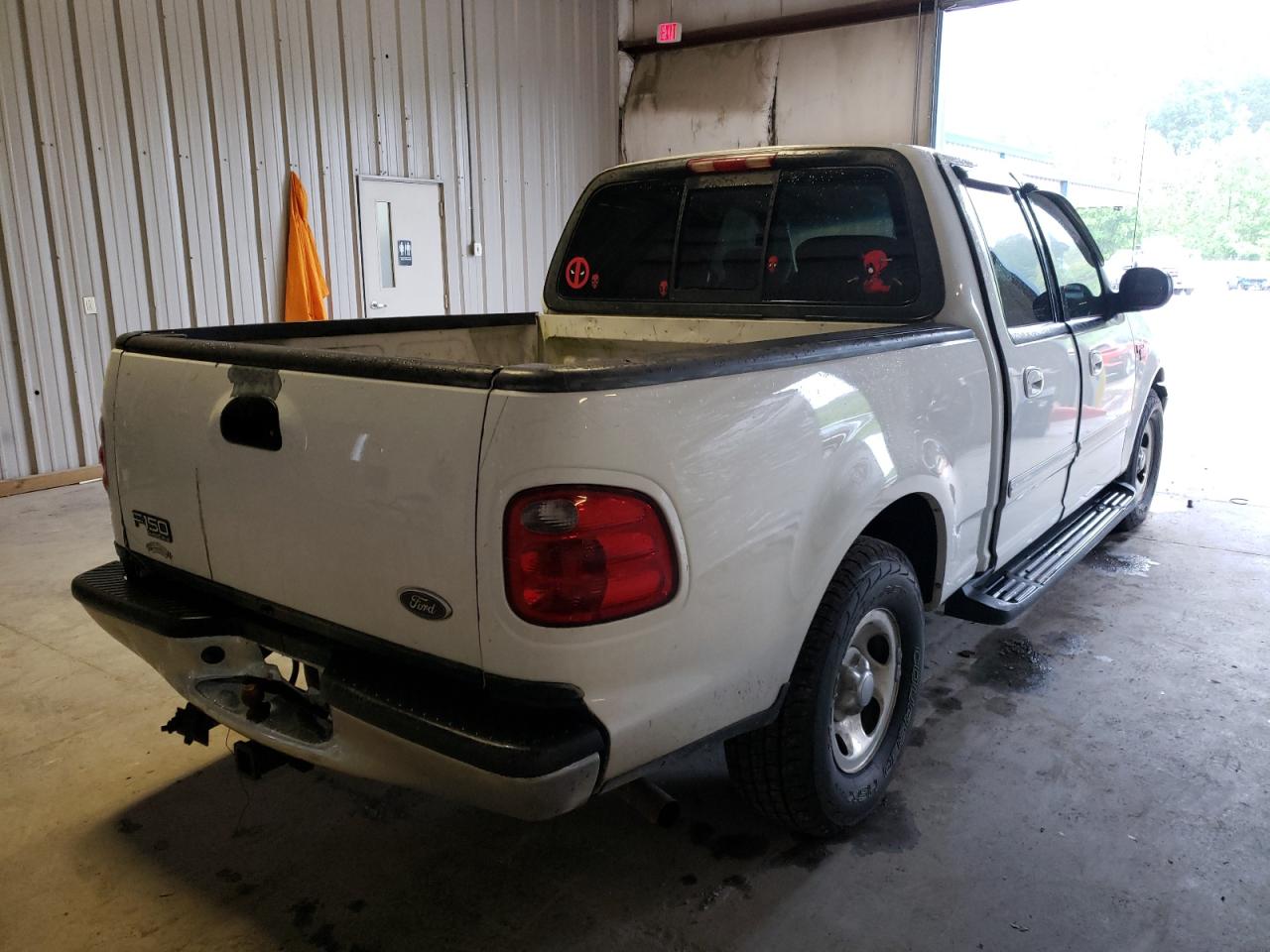 Photo 4 from auction – 2003 FORD F150 SUPER with VIN 1FTRW07673KB70638