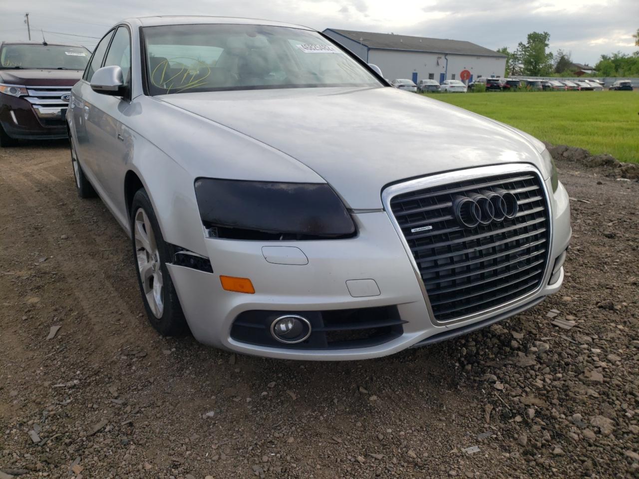 Photo 9 from auction – 2011 AUDI A6 PREMIUM with VIN WAUBGAFB2BN012253