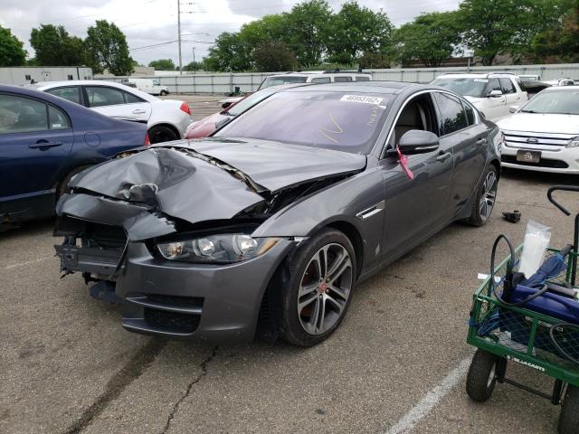 Photo 2 from auction – 2017 JAGUAR XE PREMIUM with VIN SAJAJ4BVXHA970415
