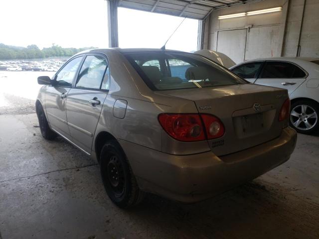 Photo 3 from auction – 2008 TOYOTA COROLLA CE with VIN 1NXBR32E58Z941730