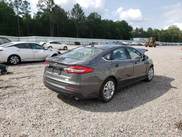 Photo 4 from auction – 2020 FORD FUSION SE with VIN 3FA6P0HD3LR122195