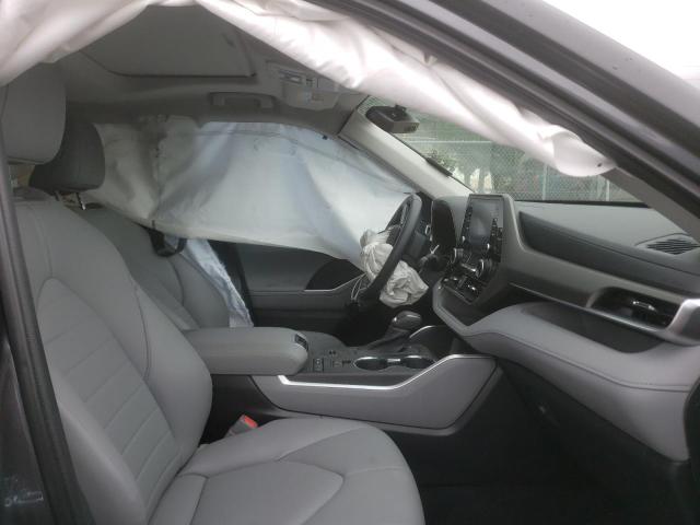Photo 5 from auction – 2021 TOYOTA HIGHLANDER with VIN 5TDGZRAH0MS040949