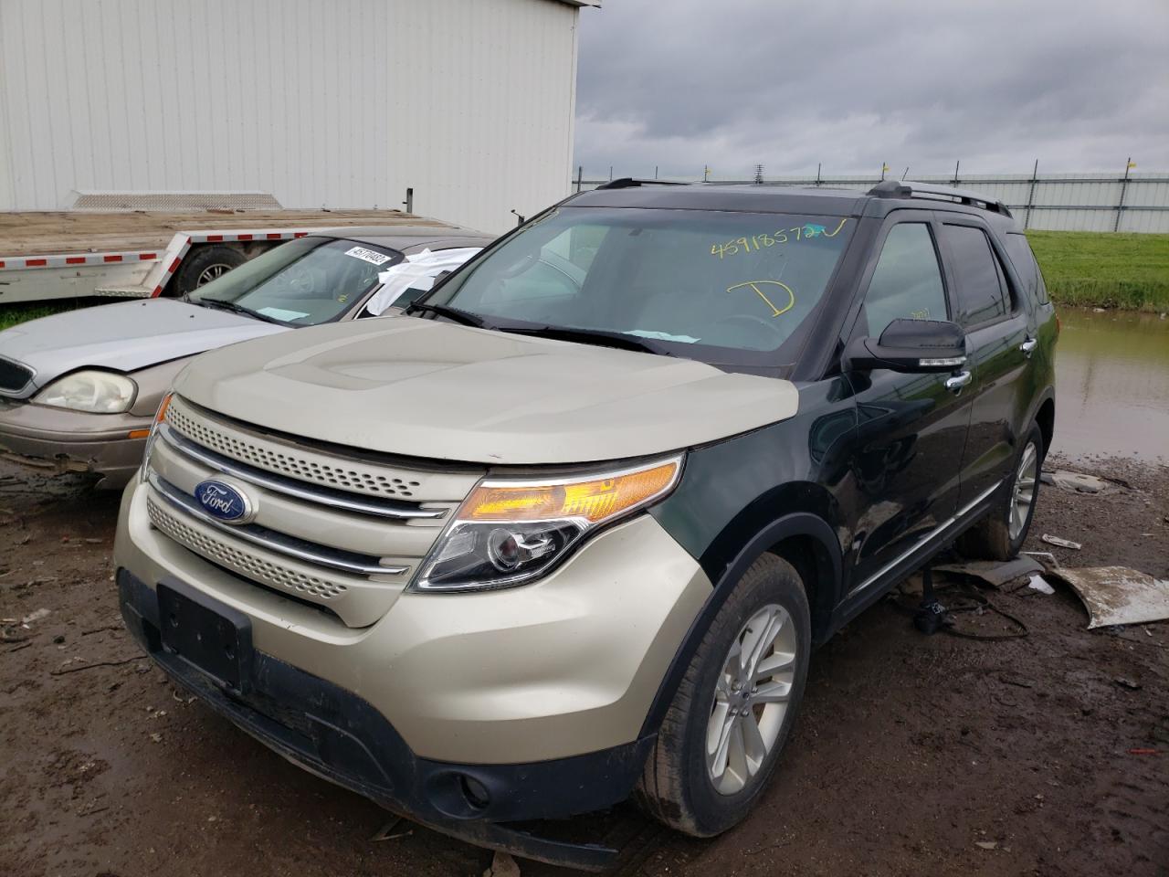 Photo 2 from auction – 2013 FORD EXPLORER X with VIN 1FM5K7D81DGB57151