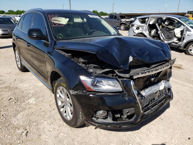 AUDI Q5 PREMIUM 2015 with VIN WA1LFAFPXFA120990 - Photo from auction