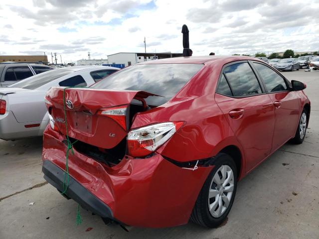 Photo 4 from auction – 2015 TOYOTA COROLLA L with VIN 2T1BURHE8FC352940