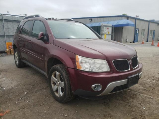 PONTIAC TORRENT 2007 with VIN 2CKDL73F476085498 - Photo from auction