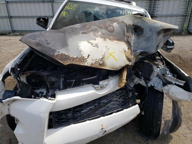 Photo 7 from auction – 2016 TOYOTA 4RUNNER SR with VIN JTEZU5JR5G5123596