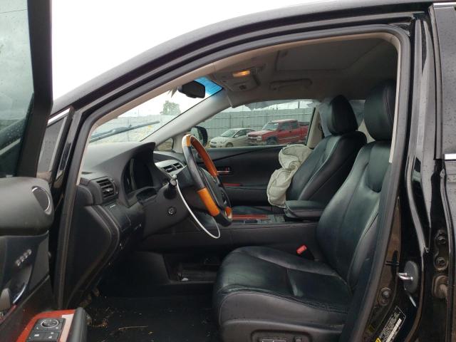 Photo 5 from auction – 2012 LEXUS RX 350 with VIN 2T2BK1BAXCC143719