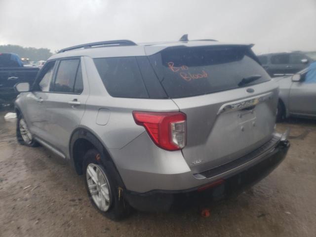 Photo 3 from auction – 2021 FORD EXPLORER X with VIN 1FMSK8DH2MGB87199