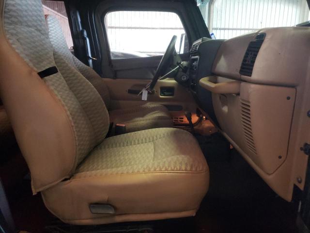 Photo 5 from auction – 1999 JEEP WRANGLER / with VIN 1J4FY29P8XP462901