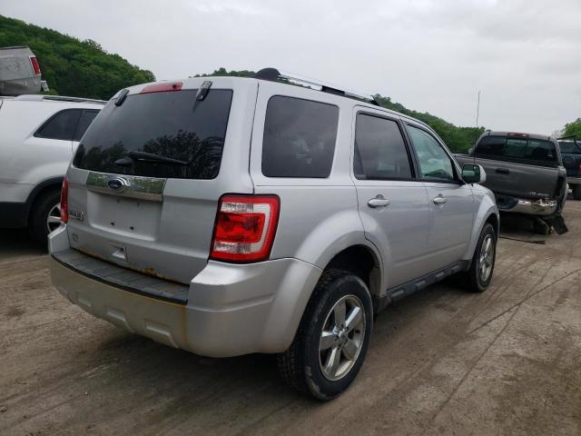 Photo 4 from auction – 2012 FORD ESCAPE LIM with VIN 1FMCU9E75CKA42616