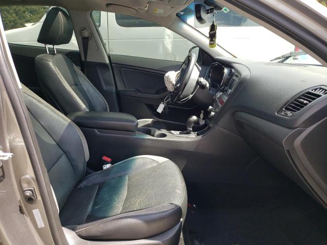 Photo 5 from auction – 2012 KIA OPTIMA SX with VIN 5XXGR4A65CG001369