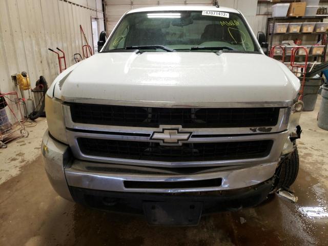 Photo 10 from auction – 2009 CHEVROLET SILVERADO with VIN 1GCHC49K19E121268