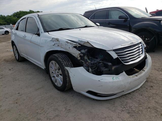CHRYSLER 200 LX 2012 with VIN 1C3CCBABXCN204249 - Photo from auction