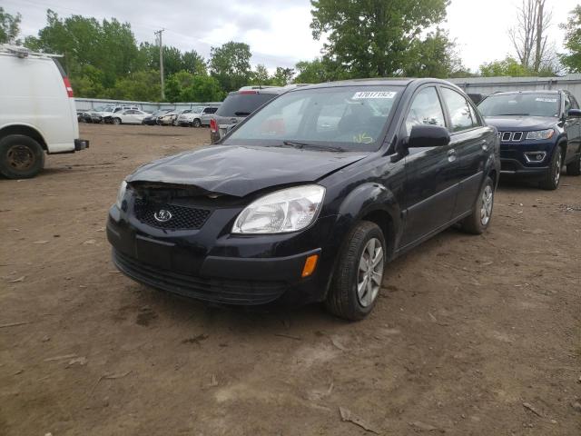Photo 2 from auction – 2008 KIA RIO BASE with VIN KNADE123786313858