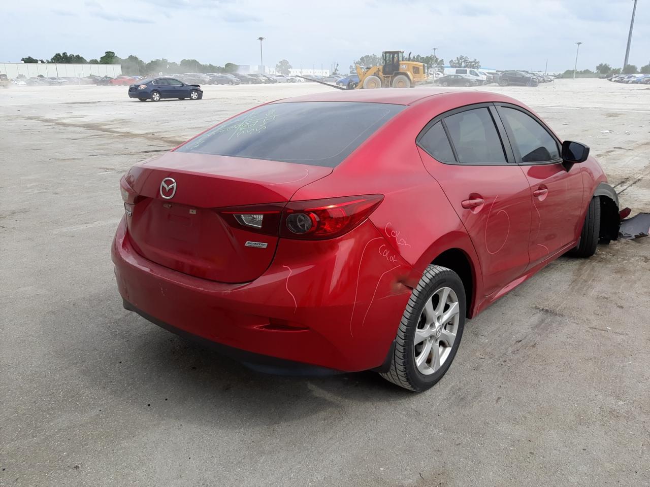Photo 17 from auction – 2014 MAZDA 3 SV with VIN JM1BM1T78E1147860