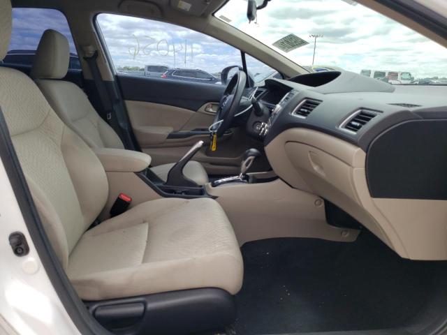 Photo 5 from auction – 2015 HONDA CIVIC LX with VIN 19XFB2F54FE051617