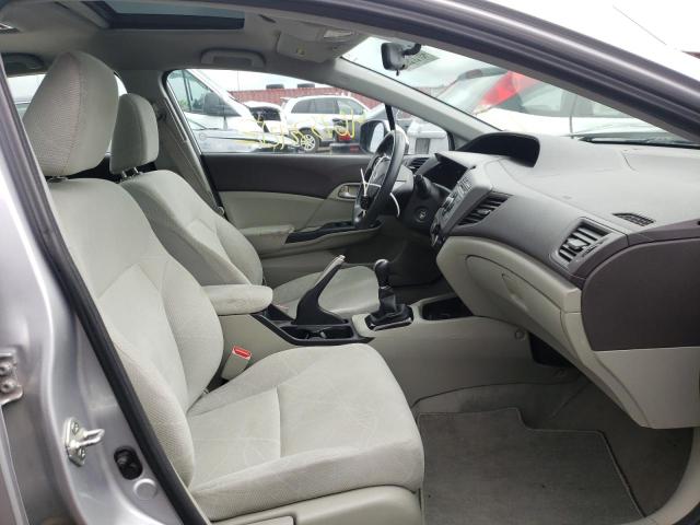 Photo 5 from auction – 2012 HONDA CIVIC LX with VIN 19XFB2E50CE050803
