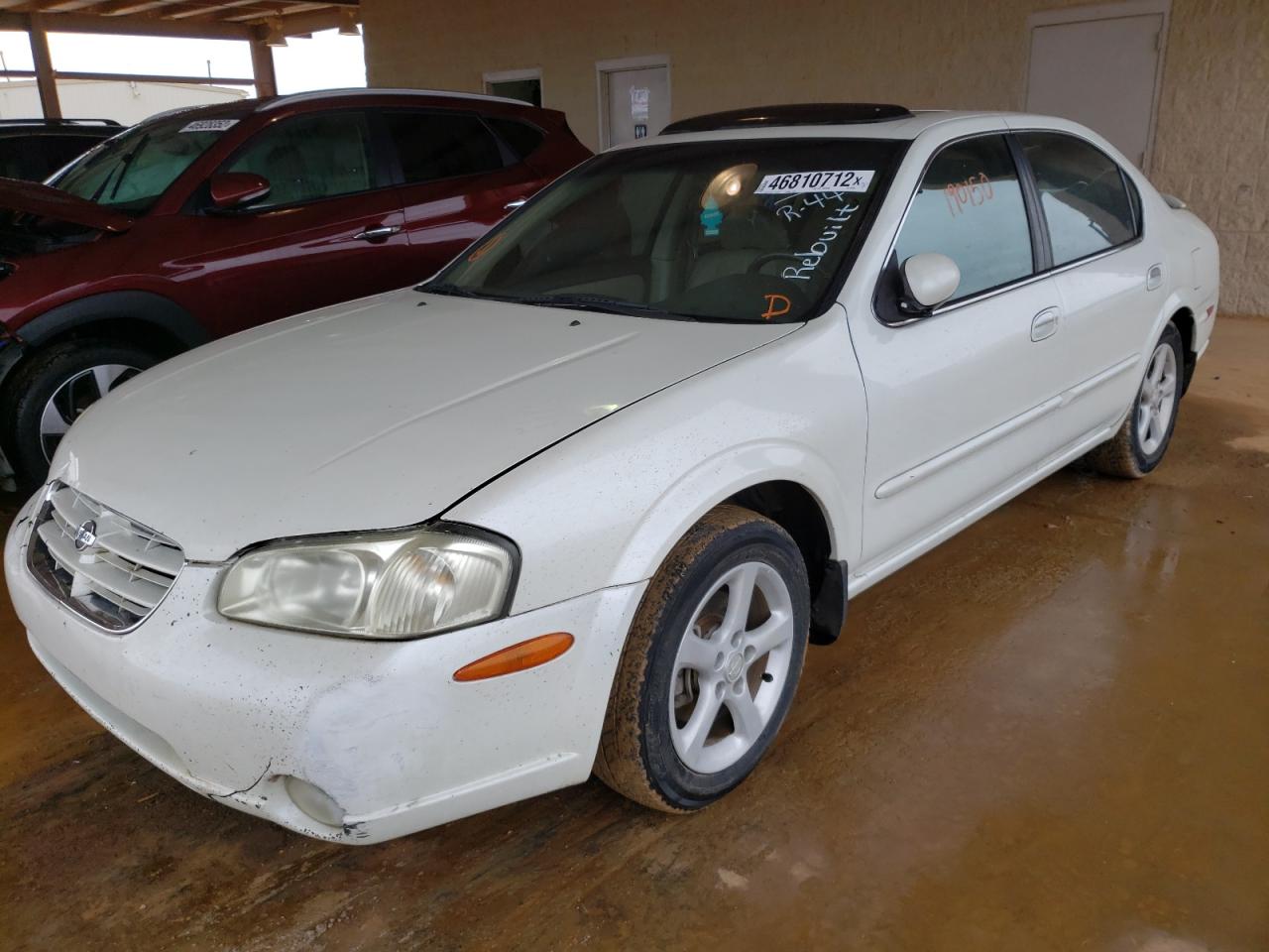 Photo 2 from auction – 2001 NISSAN MAXIMA GXE with VIN JN1CA31A91T305423