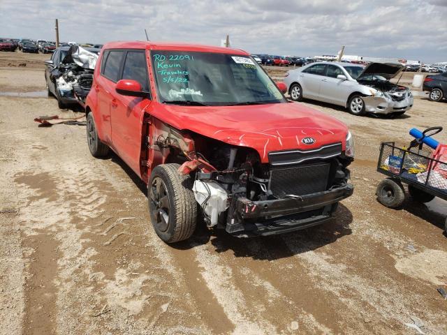 KIA SOUL 2019 with VIN KNDJN2A23K7000621 - Photo from auction