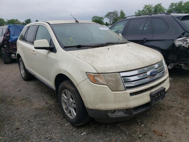 FORD EDGE SEL 2008 with VIN 2FMDK48CX8BA05102 - Photo from auction