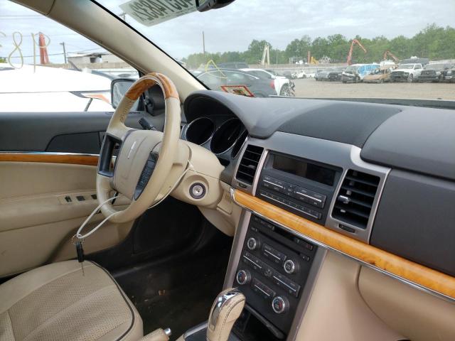 Photo 9 from auction – 2010 LINCOLN MKZ with VIN 3LNHL2GC1AR751563