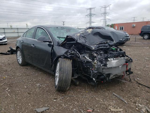BUICK REGAL PREM 2013 with VIN 2G4GS5EV3D9185078 - Photo from auction