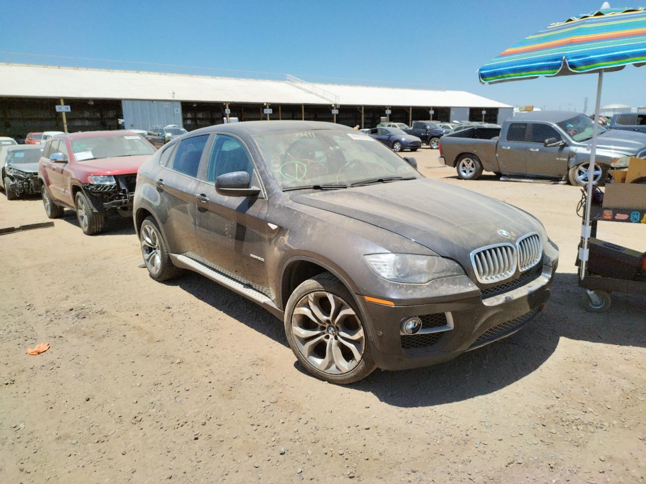 Photo 1 from auction – 2014 BMW X6 XDRIVE5 with VIN 5UXFG8C58EL592912