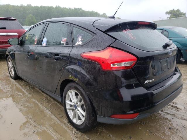 Foto 3 de la subasta – 2017 FORD FOCUS SE con VIN 1FADP3K23HL208046
