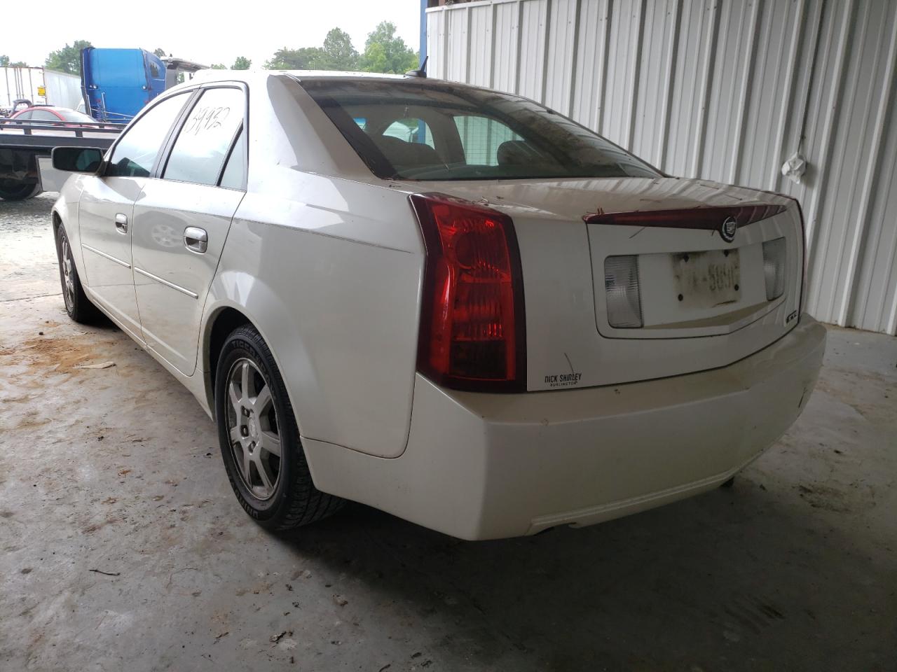 Photo 3 from auction – 2005 CADILLAC CTS HI FEA with VIN 1G6DP567650146637