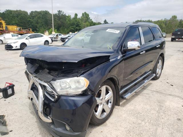 Photo 2 from auction – 2011 DODGE DURANGO CI with VIN 1D4SE5GT3BC651747