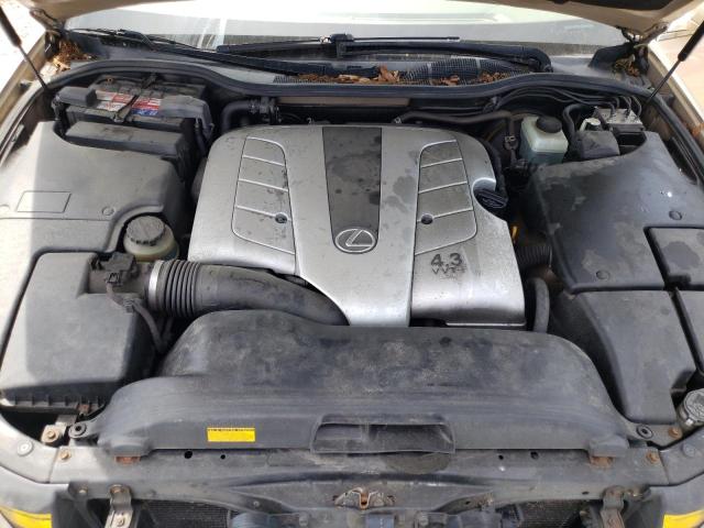 Photo 7 from auction – 2003 LEXUS LS 430 with VIN JTHBN30F030121579