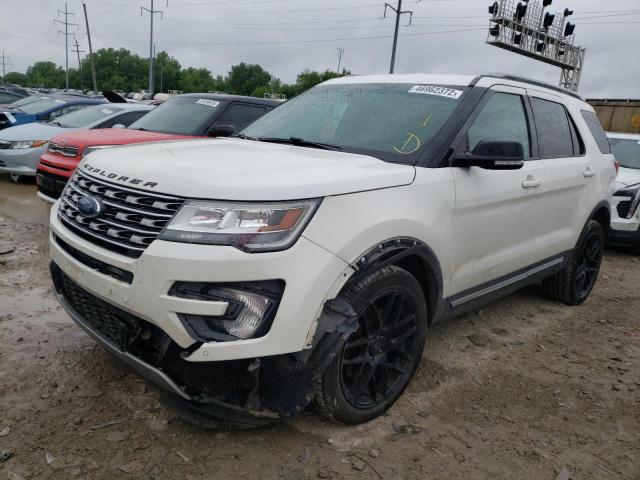 Photo 2 from auction – 2016 FORD EXPLORER X with VIN 1FM5K8D88GGA29354