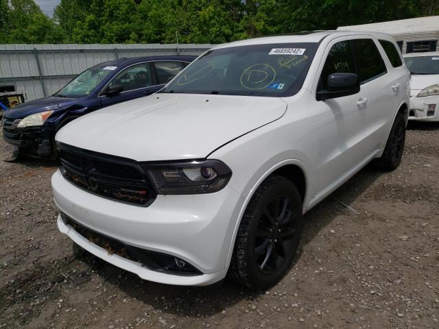 Photo 2 from auction – 2018 DODGE DURANGO SX with VIN 1C4RDJAG2JC210161