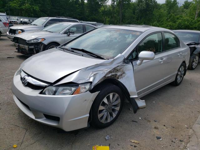 Photo 2 from auction – 2010 HONDA CIVIC EX with VIN 19XFA1F85AE040917