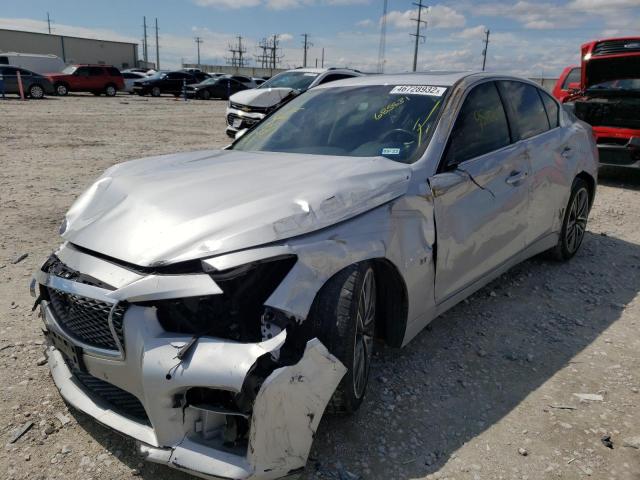 Photo 2 from auction – 2014 INFINITI Q50 BASE with VIN JN1BV7APXEM685531