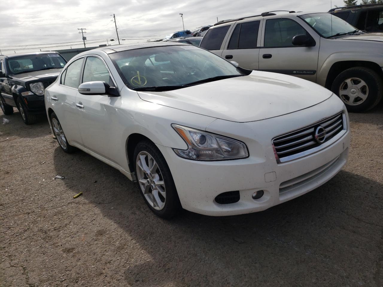 NISSAN MAXIMA S 2013 with VIN 1N4AA5AP4DC844806 - Photo from auction