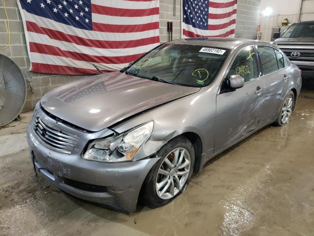 Photo 5 from auction – 2008 INFINITI G35 with VIN JNKBV61E38M211784