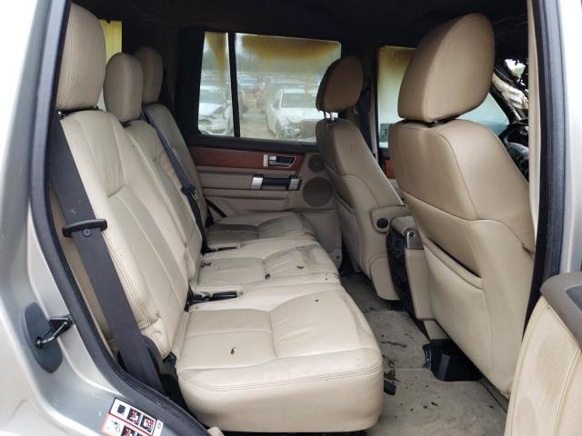 Photo 6 from auction – 2013 LAND ROVER LR4 HSE LU with VIN SALAK2D43DA653907