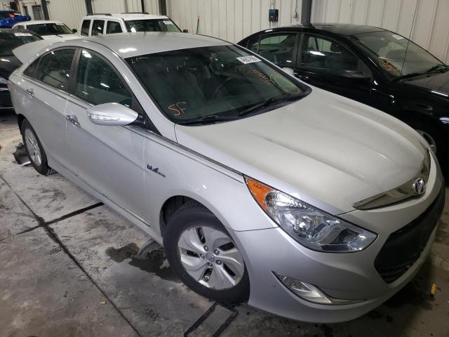 Photo 1 from auction – 2015 HYUNDAI SONATA HYB with VIN KMHEC4A45FA135222